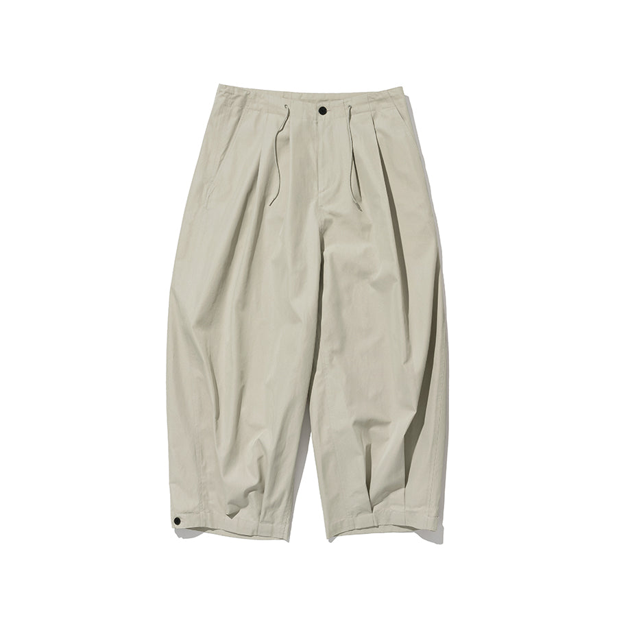 Uniform Bridge Balloon Pants - G.Beige - Uniform Bridge EU