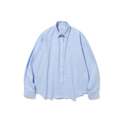Women's Basic Oxford Shirt - Sky