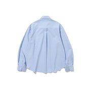 Women's Basic Oxford Shirt - Sky