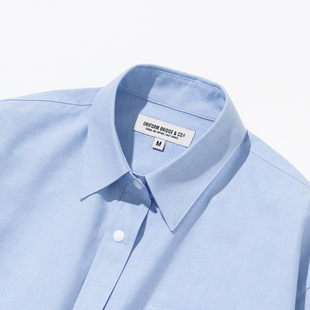 Women's Basic Oxford Shirt - Sky
