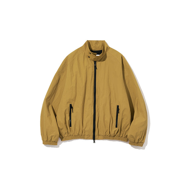 Uniform Bridge Training Windbreaker Jacket - Yellow