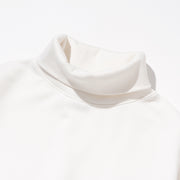 Uniform Bridge Turtleneck Sweatshirt - Off White