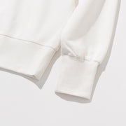 Uniform Bridge Turtleneck Sweatshirt - Off White