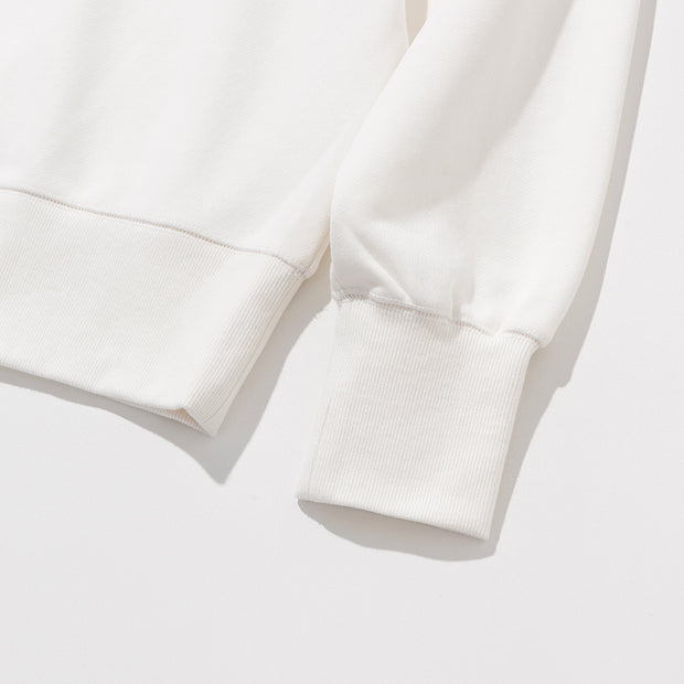 Uniform Bridge Turtleneck Sweatshirt - Off White
