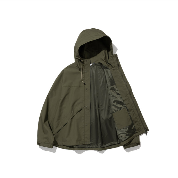 Uniform Bridge Utility Mountain Jacket - Olive