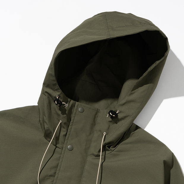 Uniform Bridge Utility Mountain Jacket - Olive