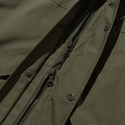 Uniform Bridge Utility Mountain Jacket - Olive