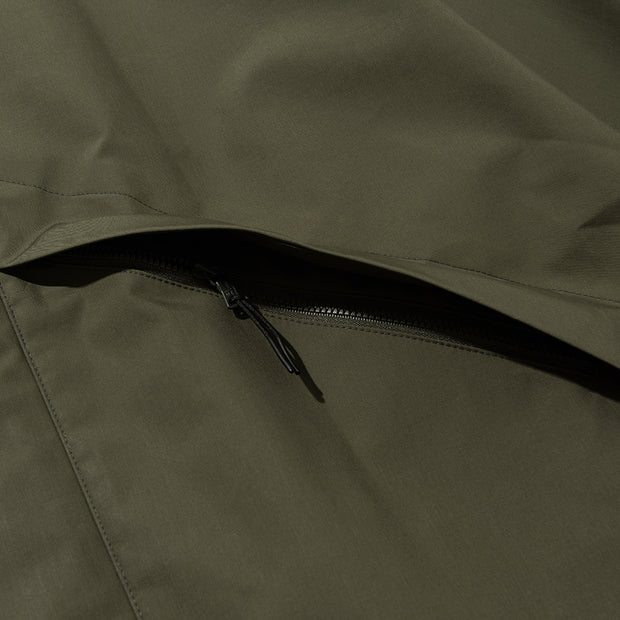 Uniform Bridge Utility Mountain Jacket - Olive