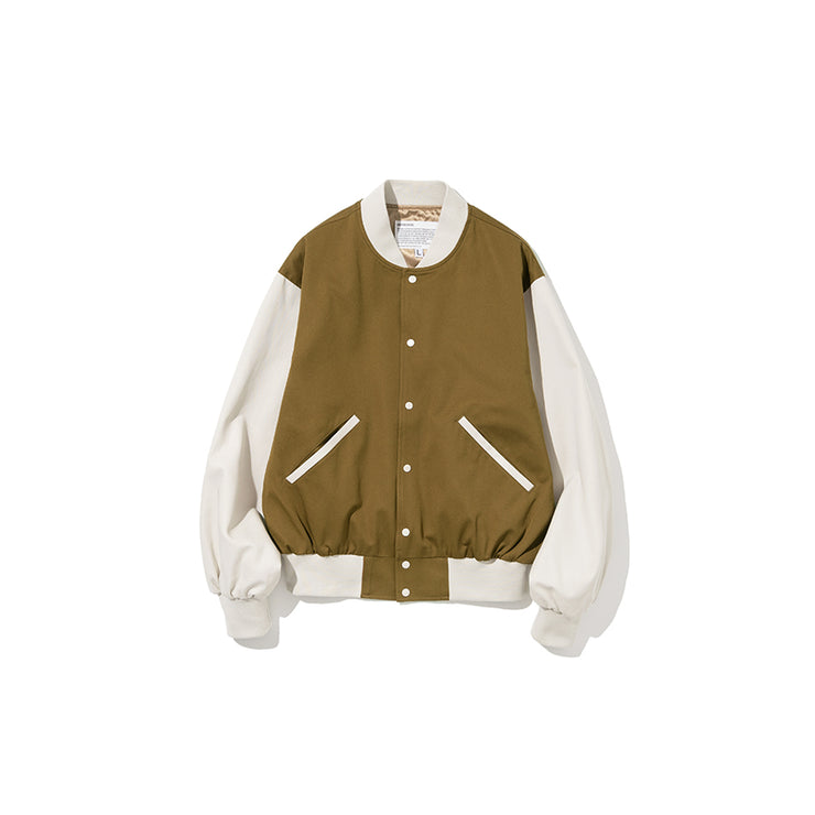 Uniform Bridge - Stadium Jacket - Brown – Uniform Bridge EU