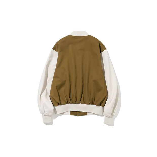 Stadium Jacket - Brown