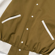 Stadium Jacket - Brown