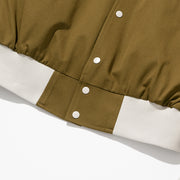 Stadium Jacket - Brown