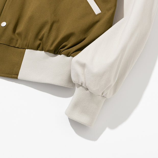 Stadium Jacket - Brown
