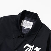 Varsity Blouson Jacket - Navy