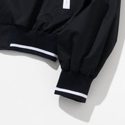 Varsity Blouson Jacket - Navy