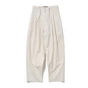 Women's Casual Volume Pants - L.Beige