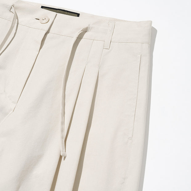 Women's Casual Volume Pants - L.Beige