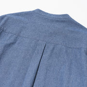 Chambray Shirt - Blue