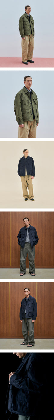 Jungle Fatigue Jacket - Navy