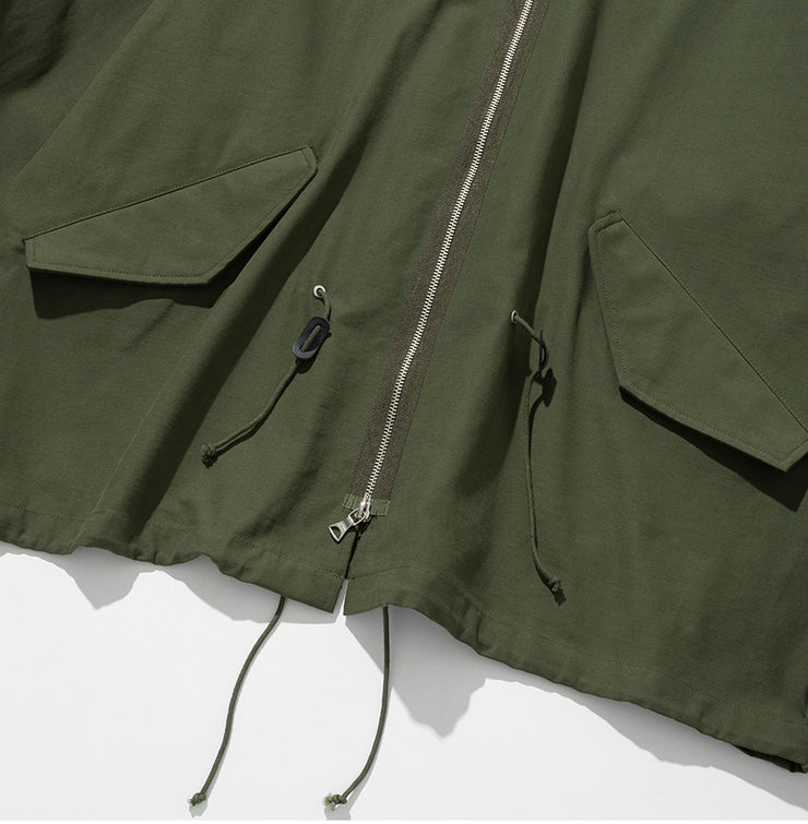 Uniform Bridge M51 Fishtail Short Parka - Olive – Uniform Bridge EU