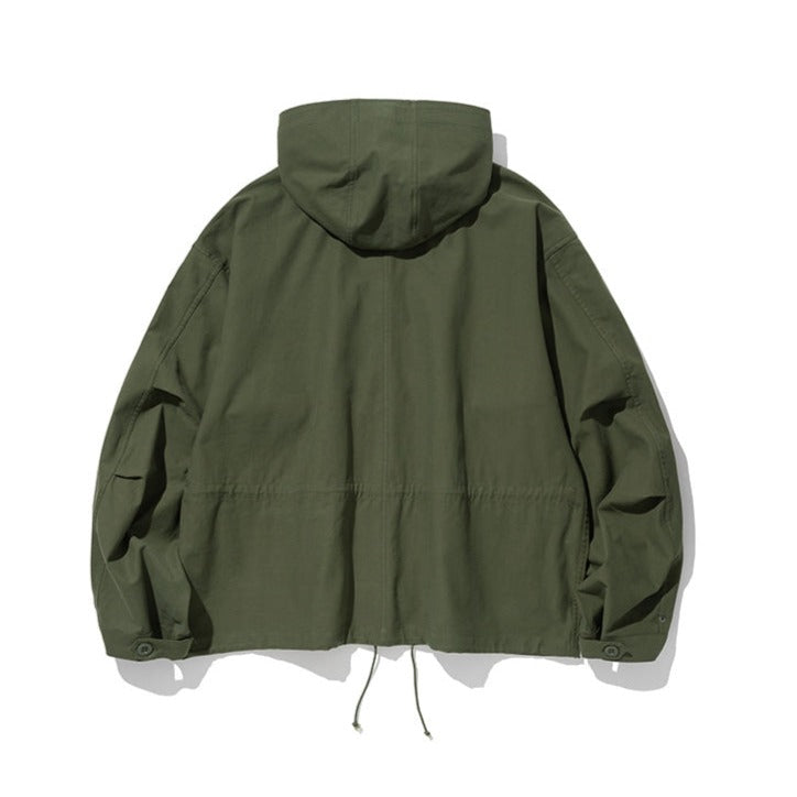 Short hotsell fishtail parka