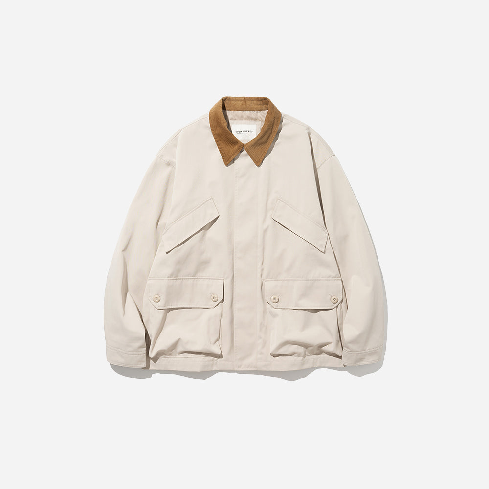 White hunting outlet jacket