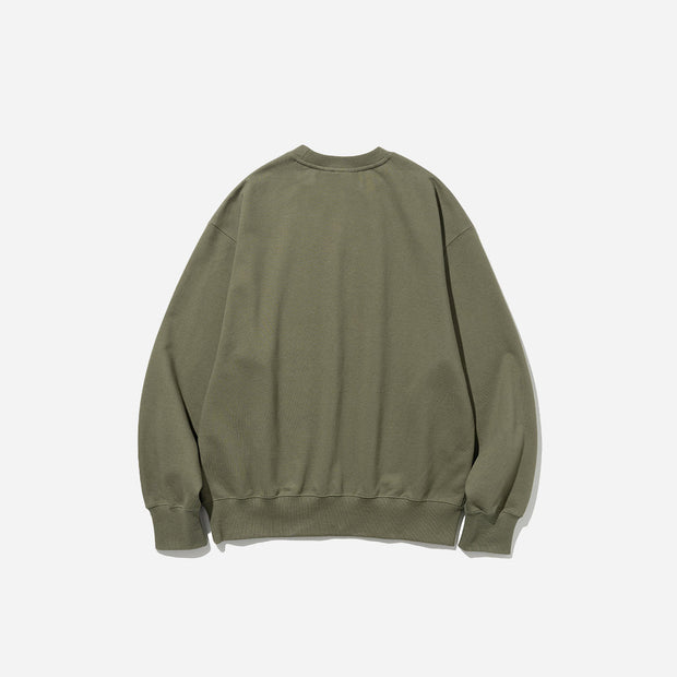 KEESLER AIR FORCE SWEATSHIRT - OLIVE