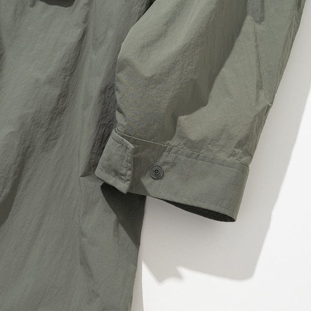AE Military Fishtail Jacket - Grey