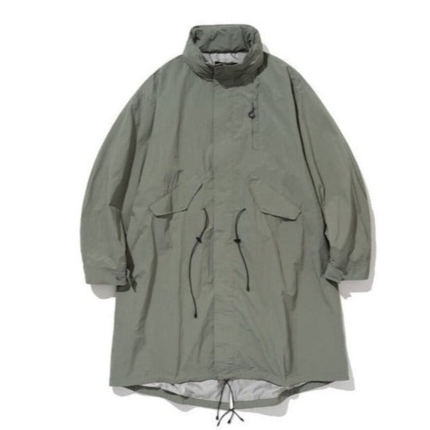 AE Military Fishtail Jacket - Grey