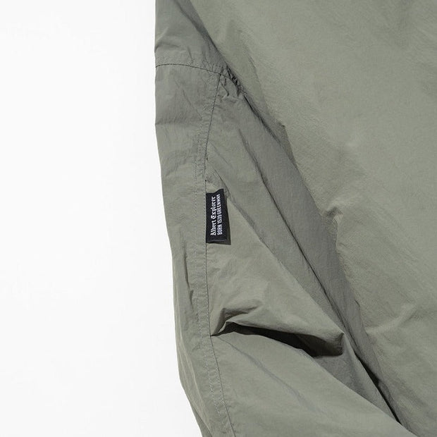 AE Military Fishtail Jacket - Grey
