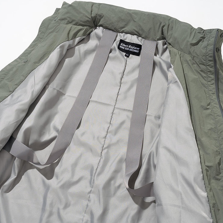 AE Military Fishtail Jacket - Grey