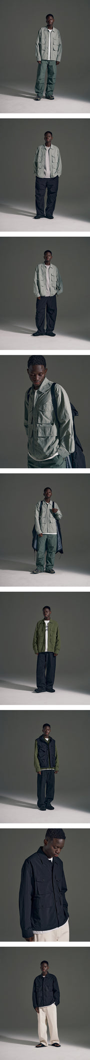 BDU Shirt Jacket - Olive