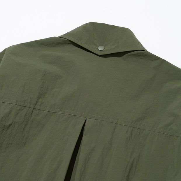 BDU Shirt Jacket - Olive