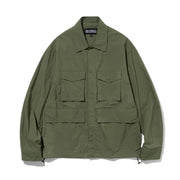 BDU Shirt Jacket - Olive