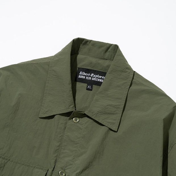 BDU Shirt Jacket - Olive