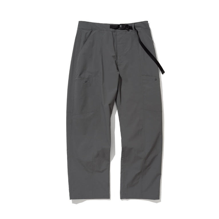 Six Strap Pants - Grey