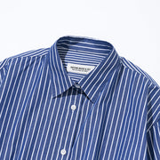 Women's Stripe Shirt - Blue