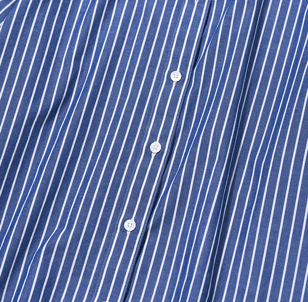 Women's Stripe Shirt - Blue