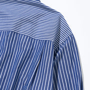 Women's Stripe Shirt - Blue