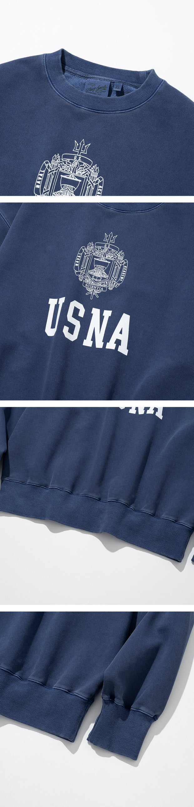 Unsa Sweatshirt - Pigment Navy