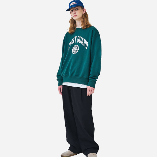 COAST GUARD SWEATSHIRT - GREEN