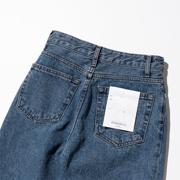 Women's Boyfriend Denim Pants - Light Indigo