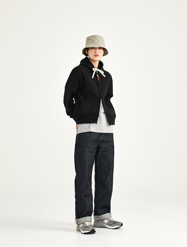 Women's Selvedge Denim Pants - Deep Indigo
