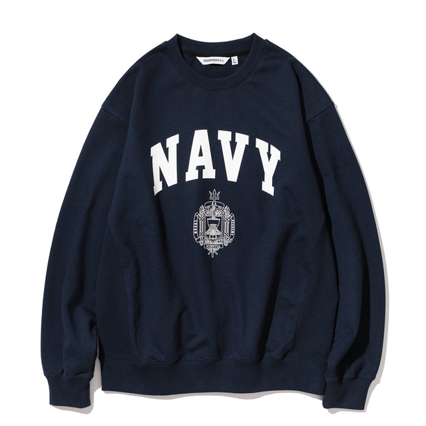 VTG US Navy Sweatshirt - Navy