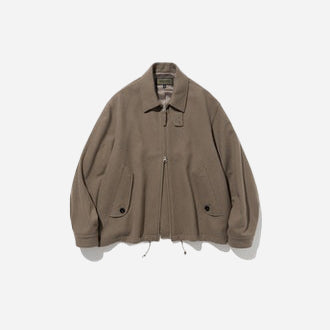 DRIZZLER WOOL JACKET - BEIGE