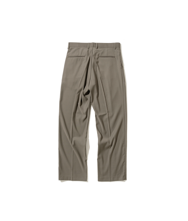Wide Slack Pant - Beige