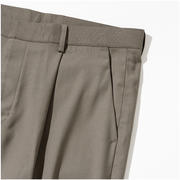 Wide Slack Pant - Beige