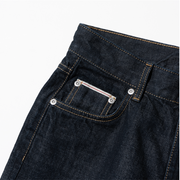 Women's Selvedge Denim Pants - Rinsed Deep Indigo