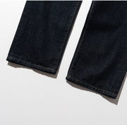 Women's Selvedge Denim Pants - Rinsed Deep Indigo