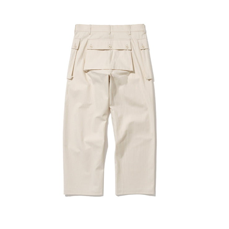 HBT P44 Pants - Cream